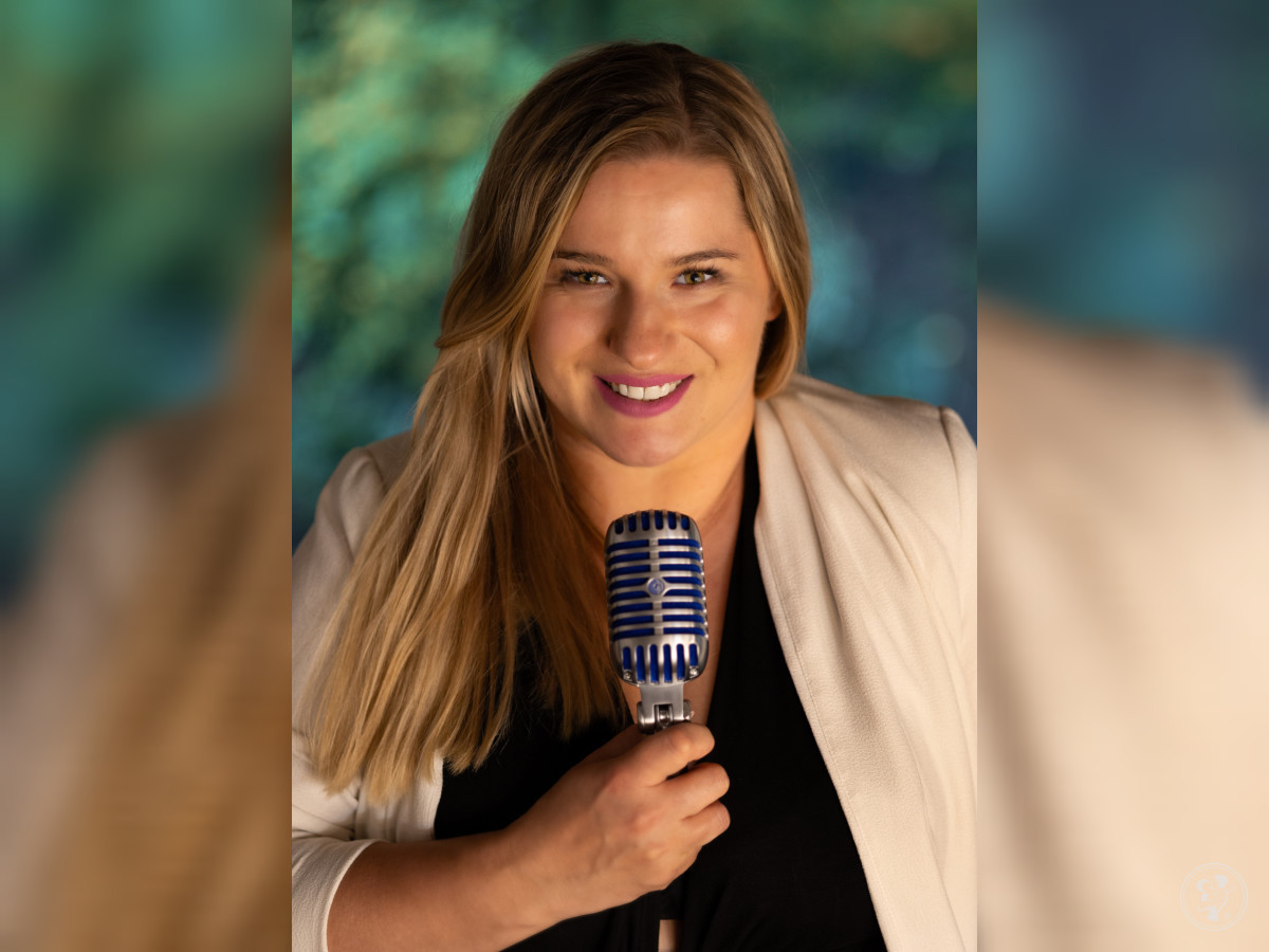 Wokalistka Barbara Lalko | Oprawa muzyczna ślubu Rybnik, śląskie - zdjęcie 1