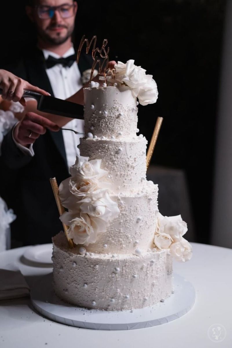 Słodkie Bajery Kinga Stojanowska | Tort weselny Poznań, wielkopolskie - zdjęcie 1