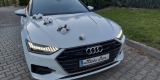 Białe Audi A7 sportback S-Line | Auto do ślubu Kraków, małopolskie - zdjęcie 2