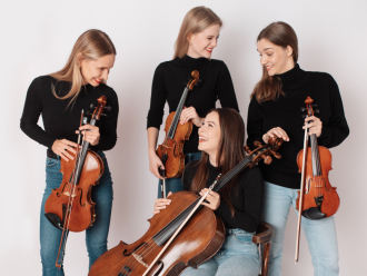 Grazia Quartet | Oprawa muzyczna ślubu Warszawa, mazowieckie