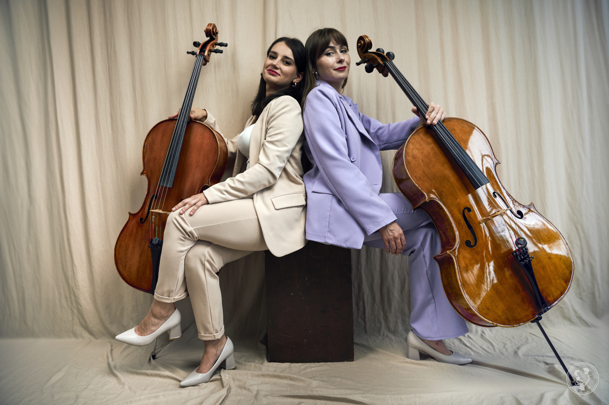 El Vere Duo - Duet wiolonczelowy | Oprawa muzyczna ślubu Gdańsk, pomorskie - zdjęcie 1