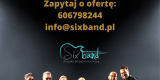 Six Band 100% na żywo | Zespół muzyczny Serock, kujawsko-pomorskie - zdjęcie 2