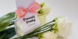 Ręcznie robione podziękowania na wieczór panieński - gumki scrunchie | Prezenty ślubne Tarnowskie Góry, śląskie - zdjęcie 4