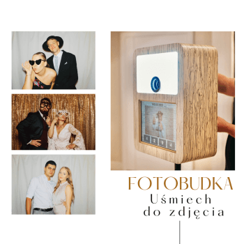 Fotobudka Uśmiechdozdjęcia | Fotobudka na wesele Katowice, śląskie