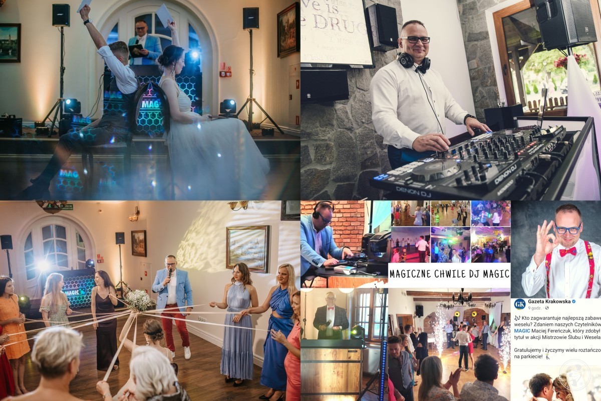 Dj Magic | DJ na wesele Gorlice, małopolskie - zdjęcie 1