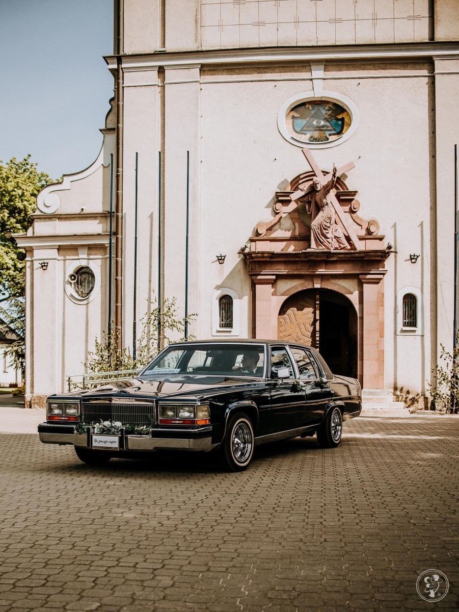 Cadillac Brougham 5.0 V8 | Auto do ślubu Gdynia, pomorskie - zdjęcie 1