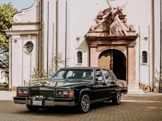 Cadillac Brougham 5.0 V8 | Auto do ślubu Gdynia, pomorskie
