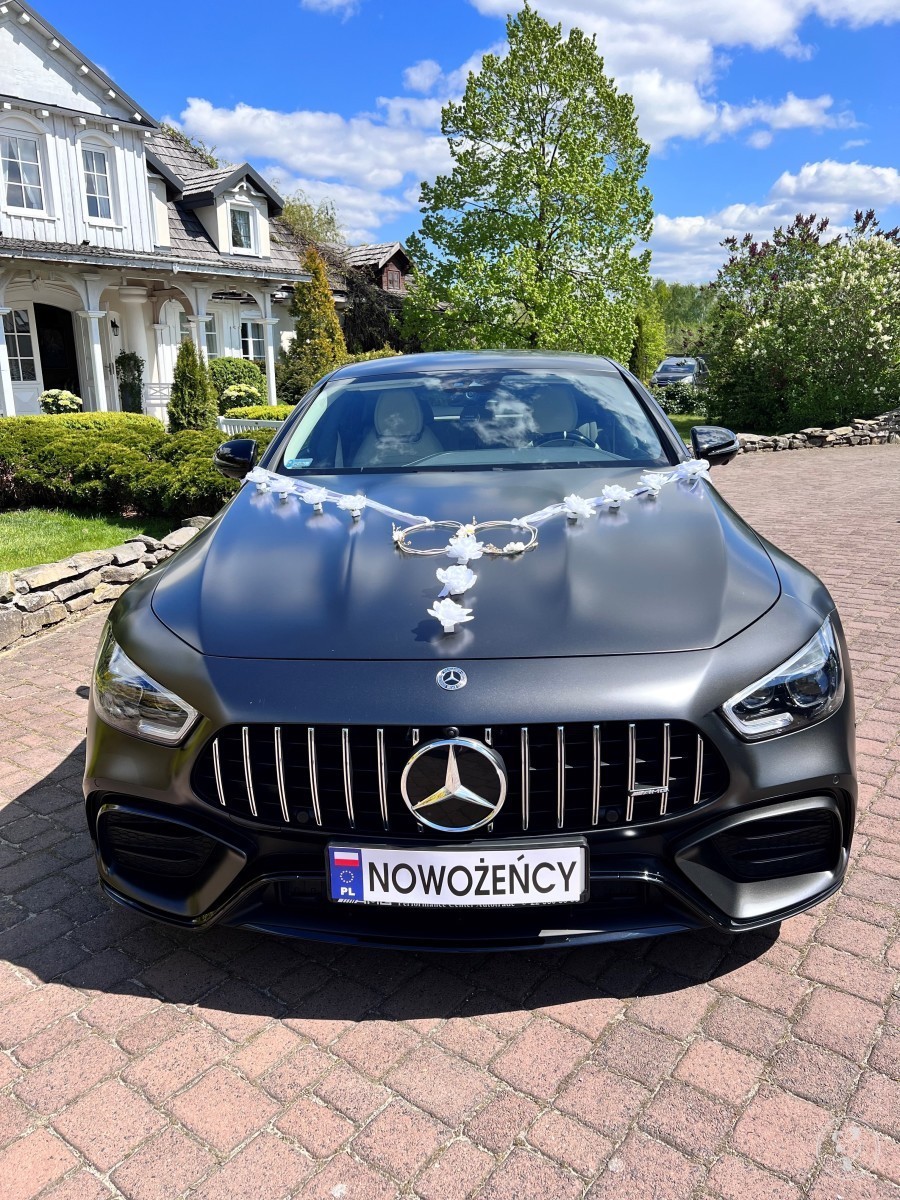 Limuzyny Mercedes i Retro cabriolet | Auto do ślubu Otwock, mazowieckie - zdjęcie 1