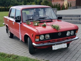 Fiat 125p Mercedes Benz W123 W124 | Auto do ślubu Sandomierz, świętokrzyskie