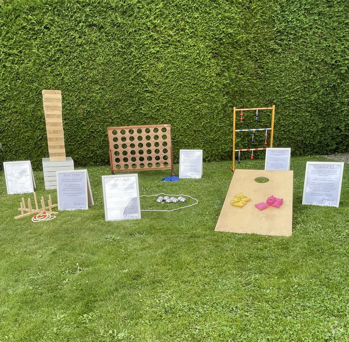 Gry plenerowe i ogrodowe Jenga XXL | Unikatowe atrakcje Wrocław, dolnośląskie - zdjęcie 1