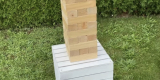 Gry plenerowe i ogrodowe Jenga XXL | Unikatowe atrakcje Wrocław, dolnośląskie - zdjęcie 2