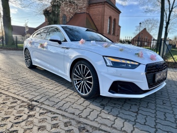 Audi A5 2024 | Auto do ślubu Bydgoszcz, kujawsko-pomorskie