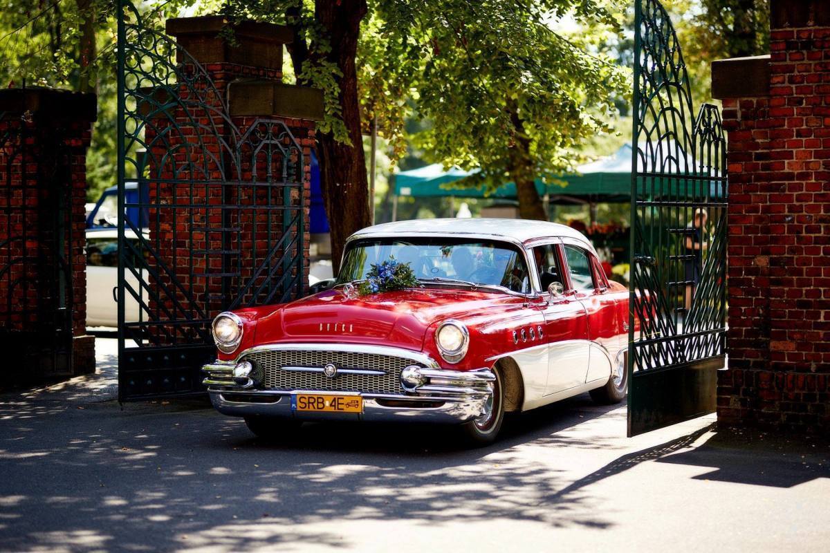 Buick Super 1955 | Auto do ślubu Przegędza, śląskie - zdjęcie 1