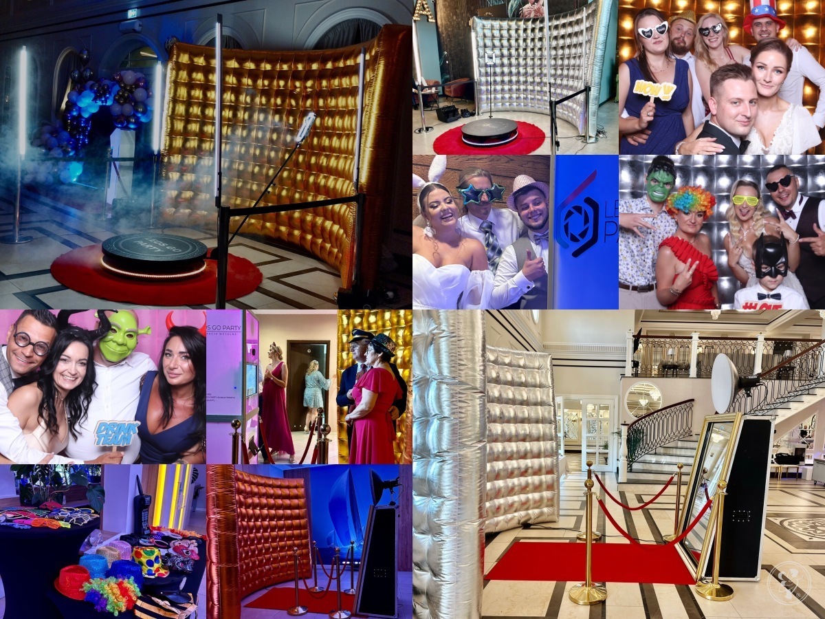 Fotolustro Fotobudka Leds Go Party | Fotobudka na wesele Włocławek, kujawsko-pomorskie - zdjęcie 1