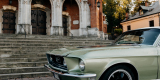 Ford Mustang Fastback z 1968r. | Auto do ślubu Spytkowice, małopolskie - zdjęcie 3