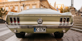 Ford Mustang Fastback z 1968r. | Auto do ślubu Spytkowice, małopolskie - zdjęcie 4