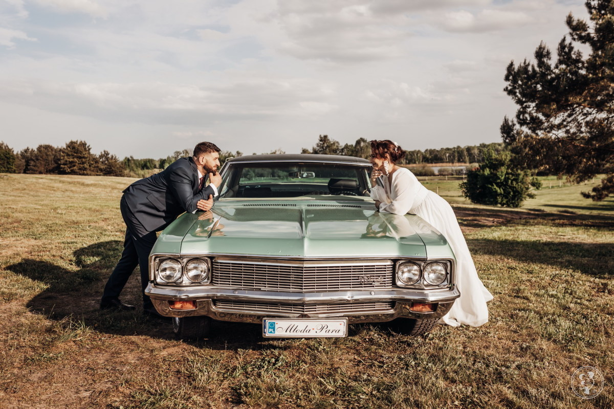 Zielony CHEVROLET Impala 1970 5.7V8 | Auto do ślubu Szczecin, zachodniopomorskie - zdjęcie 1