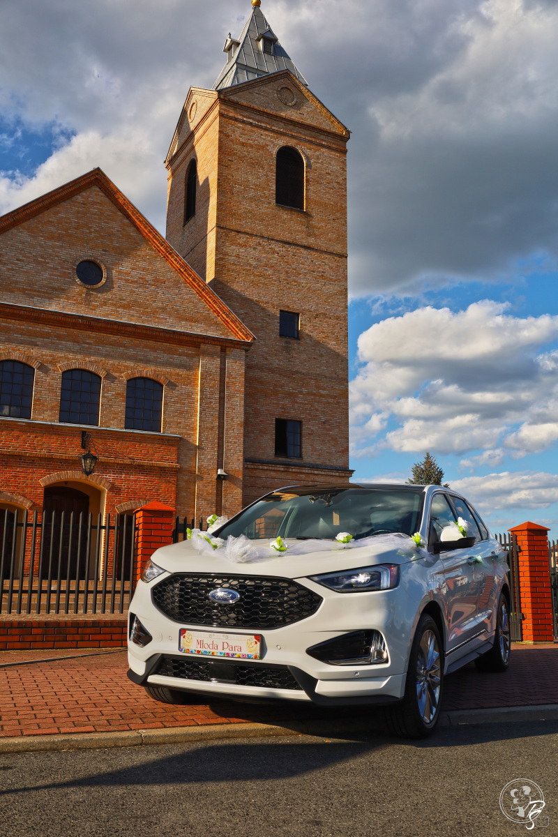 Ford Edge Titanium Plus | Auto do ślubu Łowicz, łódzkie - zdjęcie 1