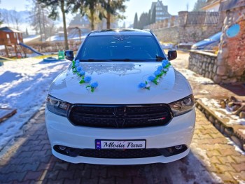 Dodge Durango R/T Blacktop | Auto do ślubu Wieliczka, małopolskie