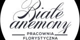 Białe anemony - kompozycje z pasją i wyobraźnią . | Bukiety ślubne Kraków, małopolskie - zdjęcie 2