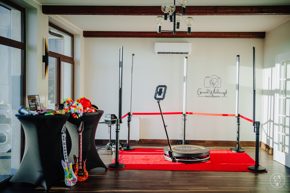 AVFstudio - Fotobudka 360 | Fotobudka na wesele Jarocin, wielkopolskie - zdjęcie 1