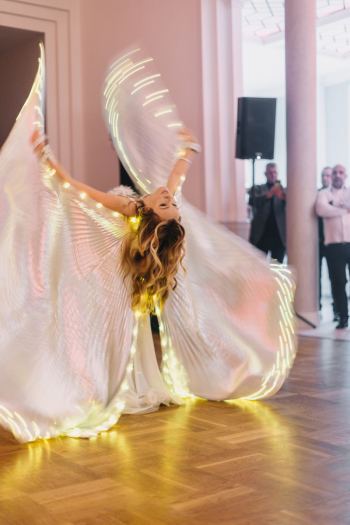 Dalyah - Taniec Brzucha LED Show | Pokaz tańca na weselu Wrocław, dolnośląskie