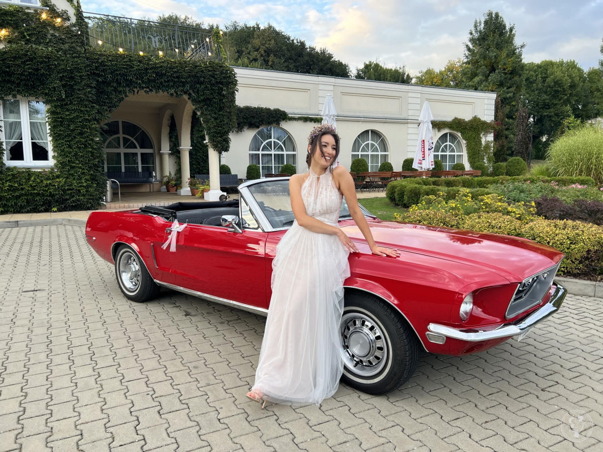 Ford Mustang Cabrio 1968 | Auto do ślubu Rzeszów, podkarpackie - zdjęcie 1