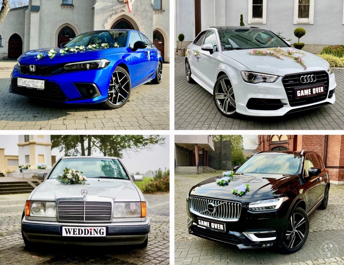 Audi S / Volvo / Mercedes / Honda | Auto do ślubu Bielsko-Biała, śląskie - zdjęcie 1