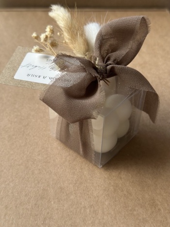 Lushome - świece | Prezenty ślubne Warszawa, mazowieckie