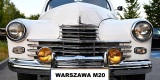 Zabytkowa Warszawa M20 FSO | Auto do ślubu Olsztyn, warmińsko-mazurskie - zdjęcie 3