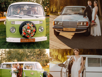 Ogórkowe Love - Ogórek, Mercedes | Auto do ślubu Poznań, wielkopolskie