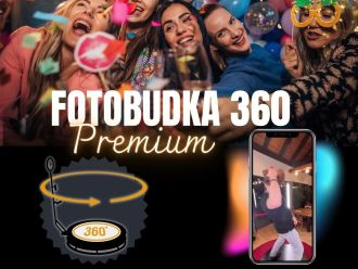 Party Snap - Fotobudka 360 | Fotobudka na wesele Kościan, wielkopolskie
