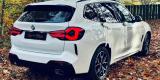 Samochód BMW X3 biały | Auto do ślubu Bytom, śląskie - zdjęcie 4