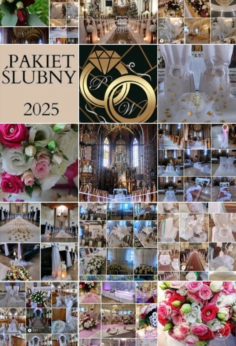 YESteśmy na Twój ślub | Dekoracje ślubne Olkusz, małopolskie - zdjęcie 1