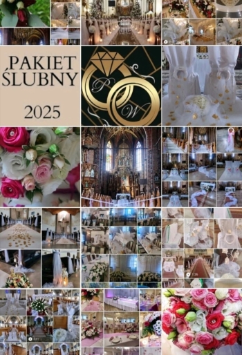 YESteśmy na Twój ślub | Dekoracje ślubne Olkusz, małopolskie