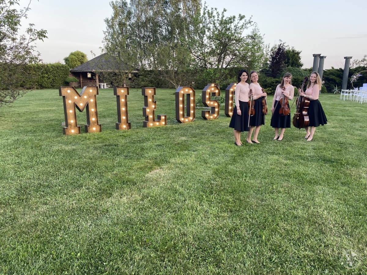 By The Way String Quartet | Oprawa muzyczna ślubu Warszawa, mazowieckie - zdjęcie 1