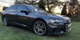 AUDI A6 / szary - perłowy | Auto do ślubu Kalisz, wielkopolskie - zdjęcie 5