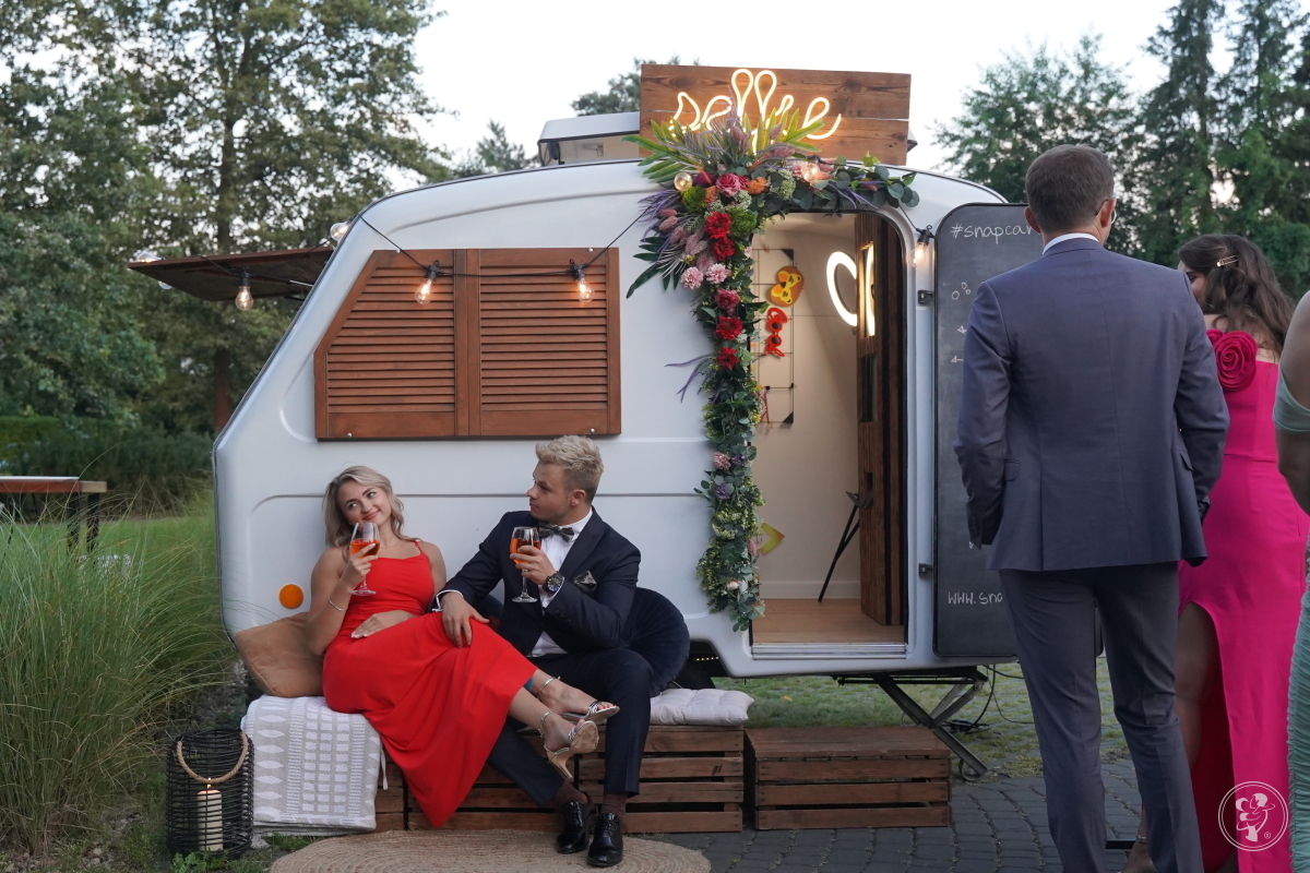 Snap Camp - fotoprzyczepa z barem | Fotobudka na wesele Łódź, łódzkie - zdjęcie 1