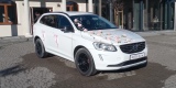 VOLVO XC 60 Biała Perła | Auto do ślubu Jędrzejów, świętokrzyskie - zdjęcie 2