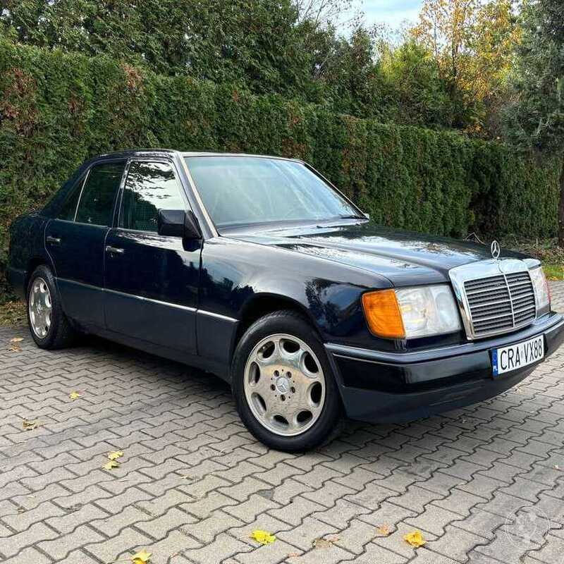 TENTs4U - Mercedes W124 | Auto do ślubu Żary, lubuskie - zdjęcie 1