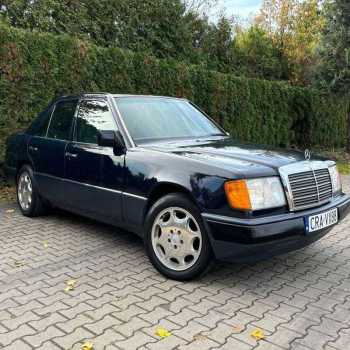 TENTs4U - Mercedes W124 | Auto do ślubu Żary, lubuskie