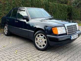 TENTs4U - Mercedes W124 | Auto do ślubu Żary, lubuskie