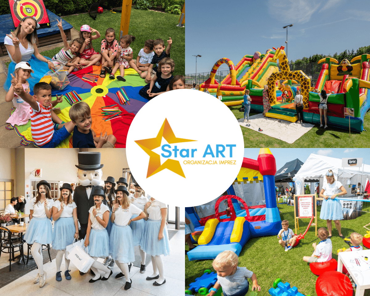 STAR ART - animacje | Animator dla dzieci Poznań, wielkopolskie - zdjęcie 1