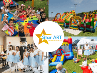 STAR ART - animacje | Animator dla dzieci Poznań, wielkopolskie