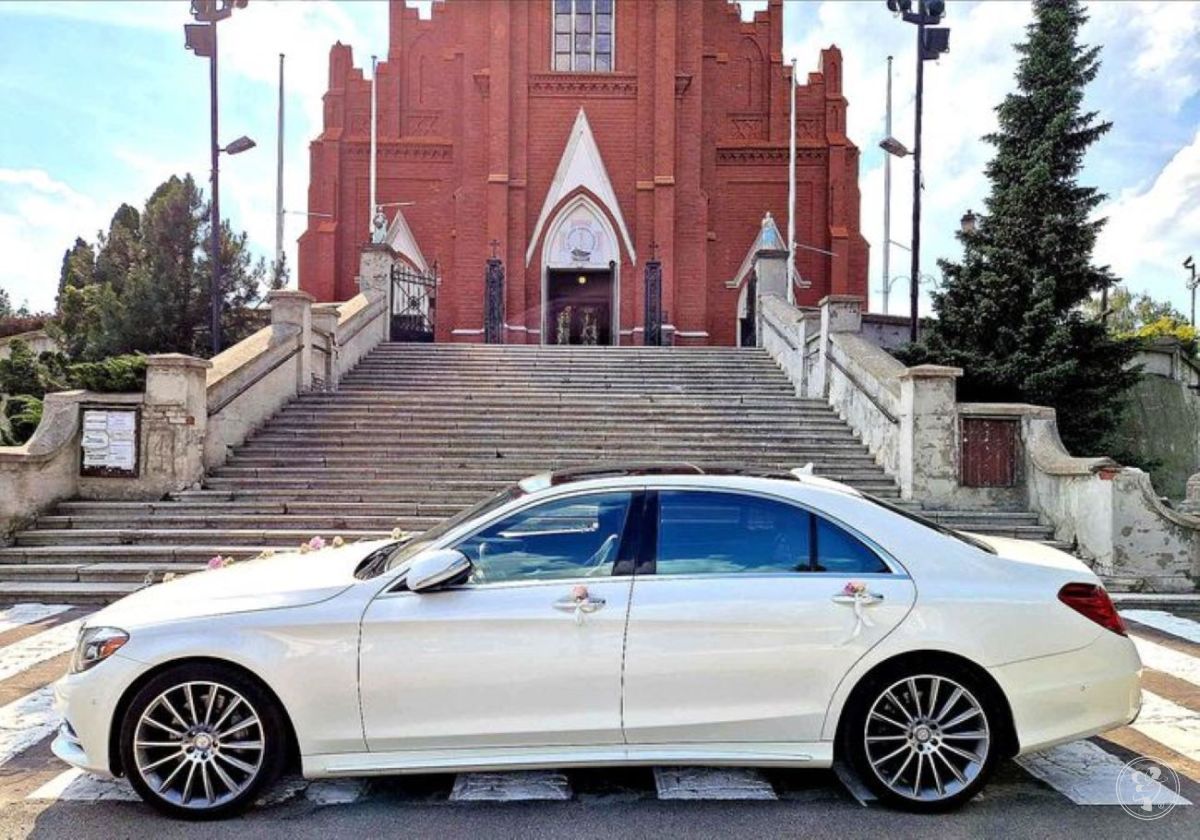 Mercedes S550 Long Amg | Auto do ślubu Łódź, łódzkie - zdjęcie 1