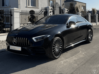 Mercedes CLS | Auto do ślubu Lublin, lubelskie