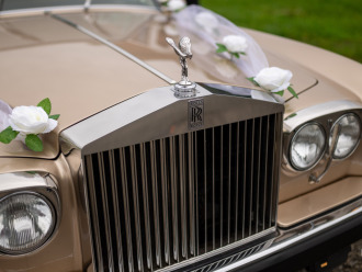 Rolls-Royce Silver Shadow II | Auto do ślubu Katowice, śląskie