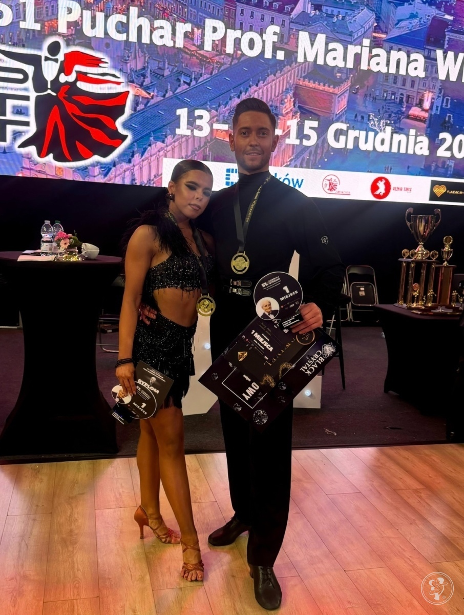 Show latin dance Maciek & Kamila | Pokaz tańca na weselu Kraków, małopolskie - zdjęcie 1