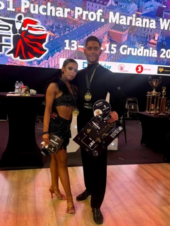 Show latin dance Maciek & Kamila | Pokaz tańca na weselu Kraków, małopolskie