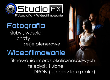 Foto-Video  Studio FX | Fotograf ślubny Łuków, lubelskie